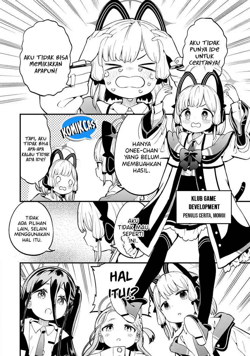 Blue Archive: The Adventure of Game Development Department! Chapter 01 Gambar 6