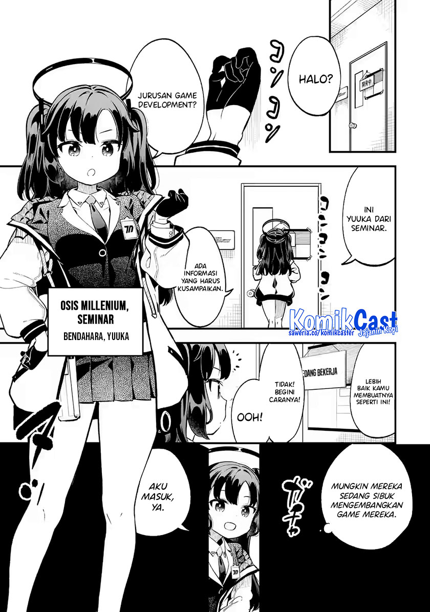 Blue Archive: The Adventure of Game Development Department! Chapter 01 Gambar 7