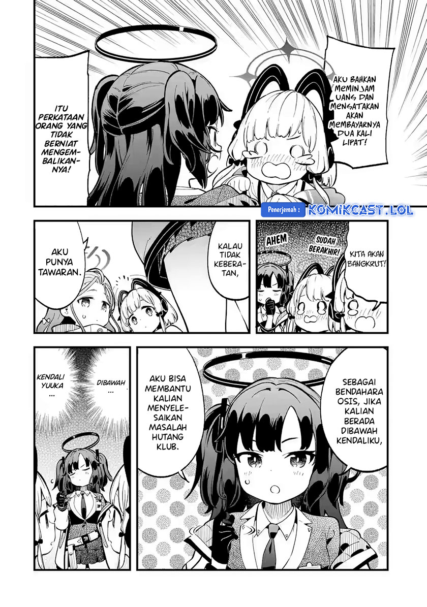Blue Archive: The Adventure of Game Development Department! Chapter 01 Gambar 12