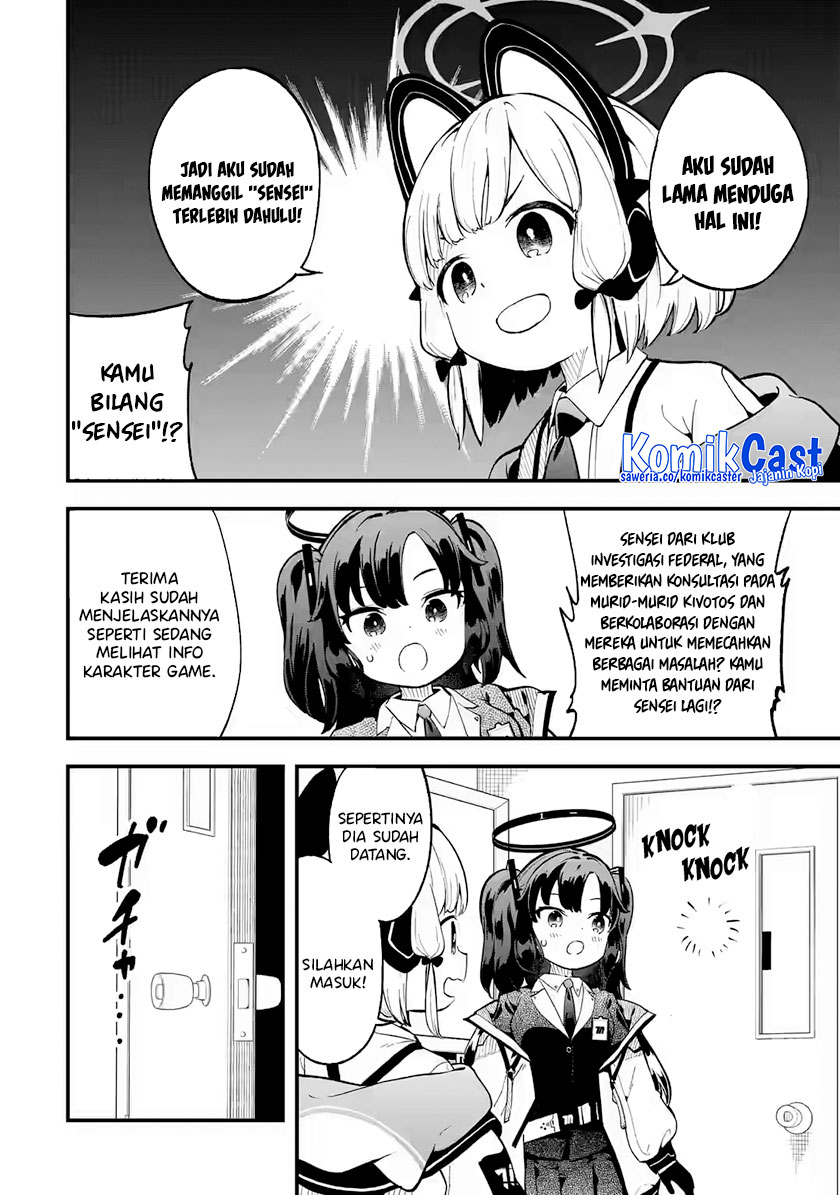 Blue Archive: The Adventure of Game Development Department! Chapter 01 Gambar 14