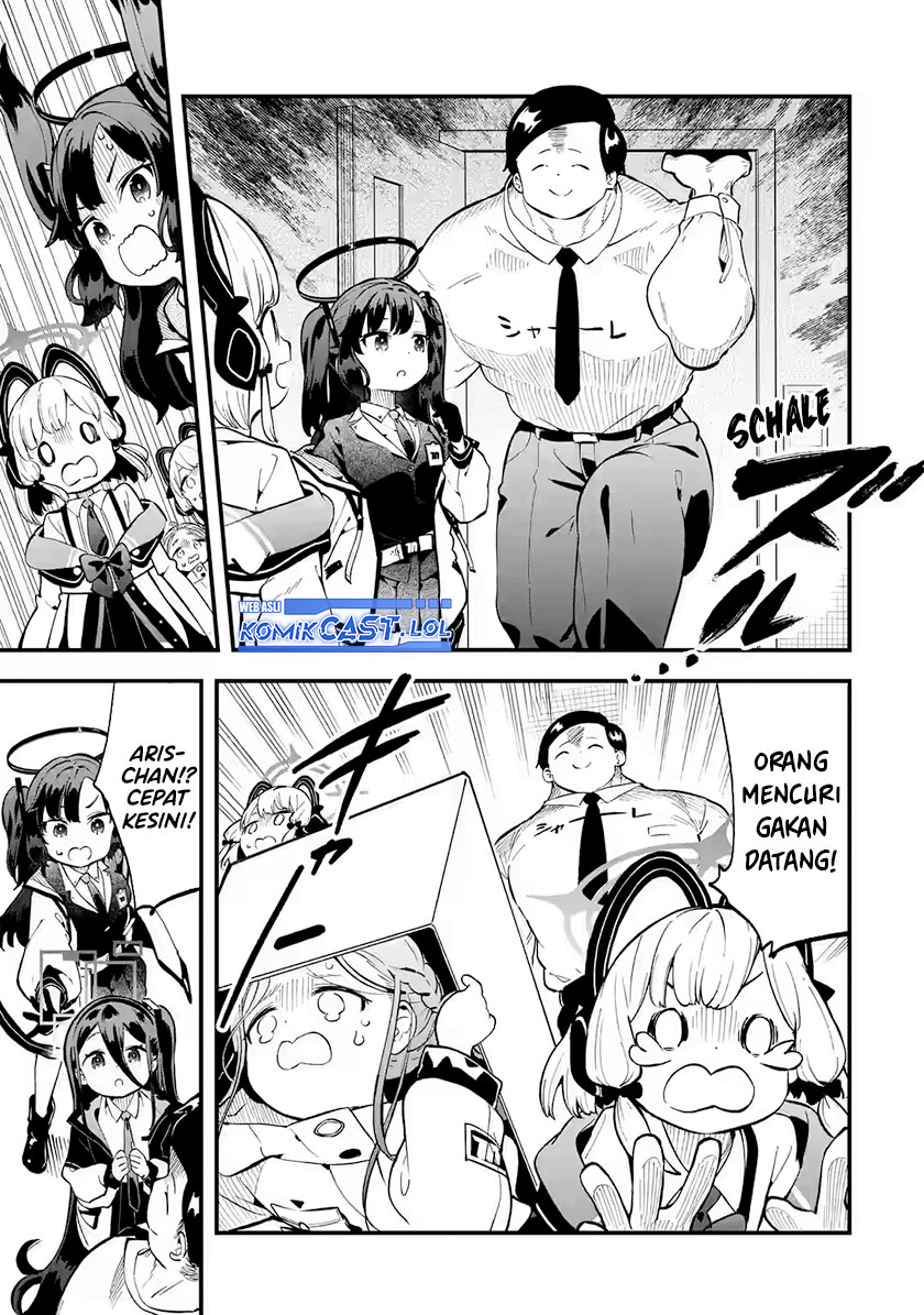 Blue Archive: The Adventure of Game Development Department! Chapter 01 Gambar 15