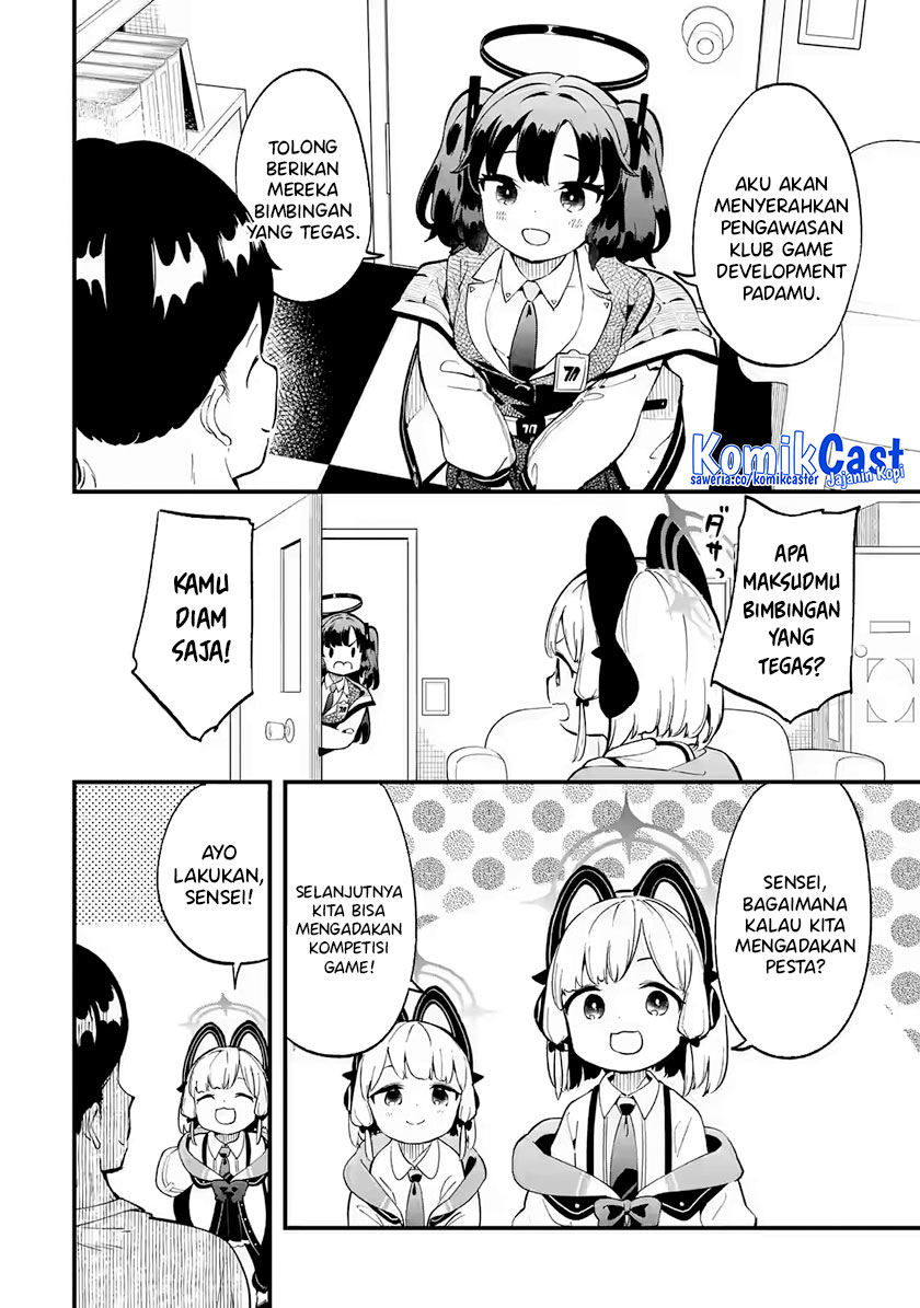 Blue Archive: The Adventure of Game Development Department! Chapter 01 Gambar 18