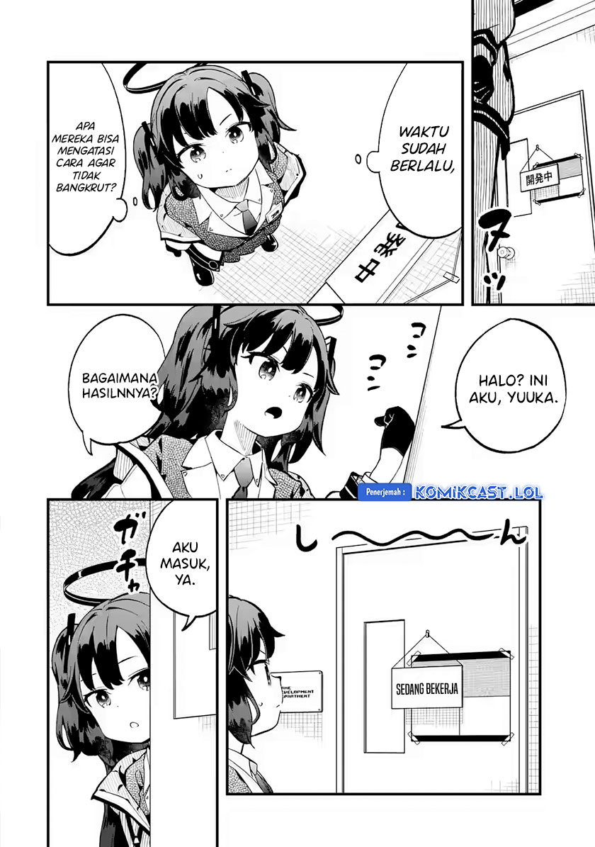 Blue Archive: The Adventure of Game Development Department! Chapter 01 Gambar 20