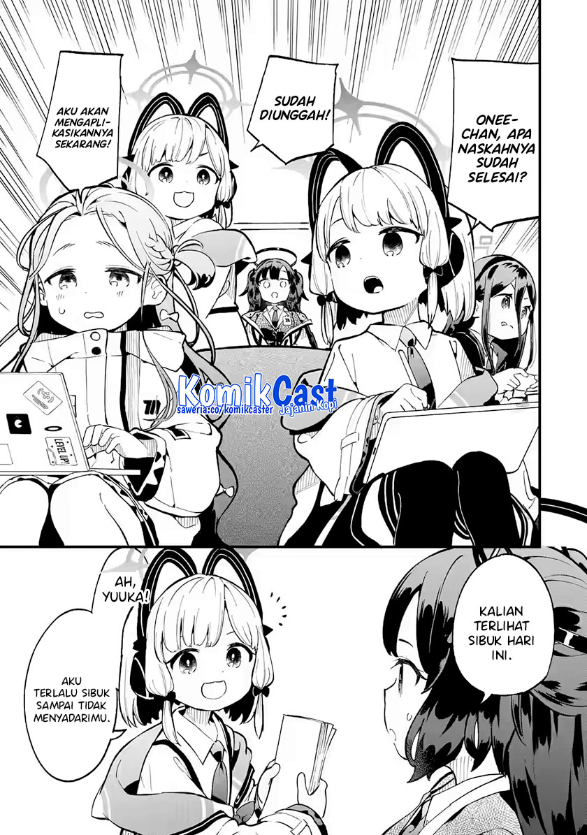 Blue Archive: The Adventure of Game Development Department! Chapter 01 Gambar 21