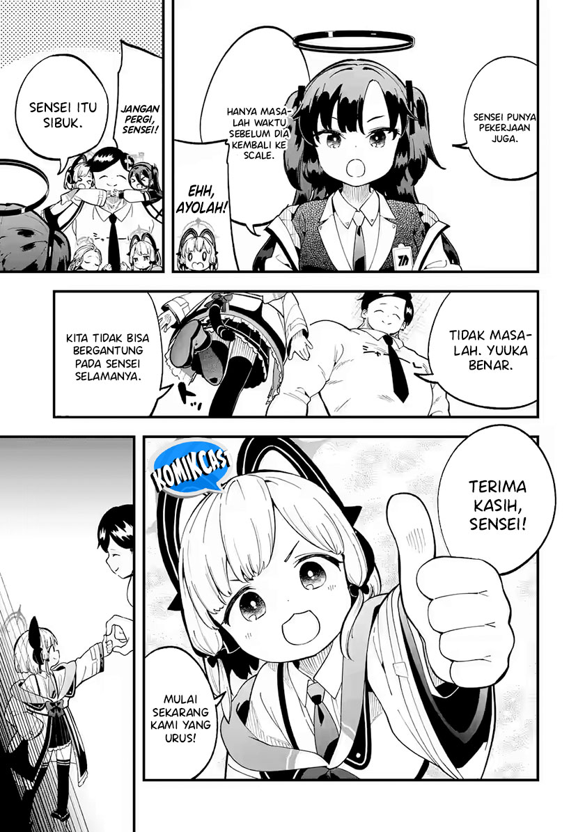 Blue Archive: The Adventure of Game Development Department! Chapter 01 Gambar 23
