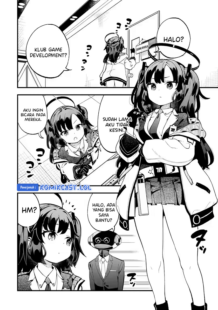 Blue Archive: The Adventure of Game Development Department! Chapter 01 Gambar 24