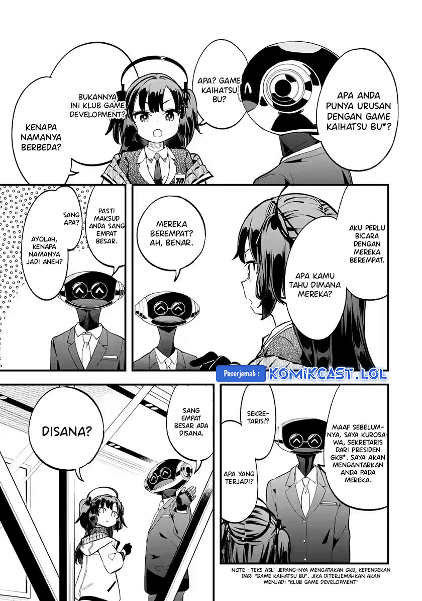 Blue Archive: The Adventure of Game Development Department! Chapter 01 Gambar 25