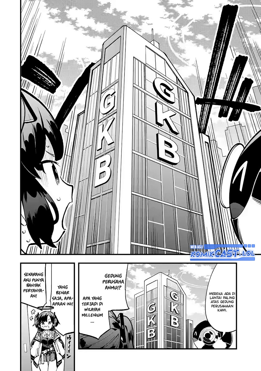 Blue Archive: The Adventure of Game Development Department! Chapter 01 Gambar 26