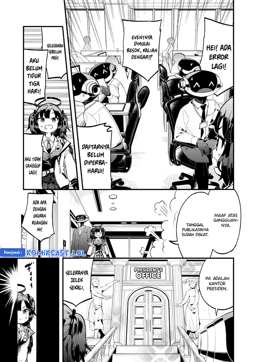 Blue Archive: The Adventure of Game Development Department! Chapter 01 Gambar 27