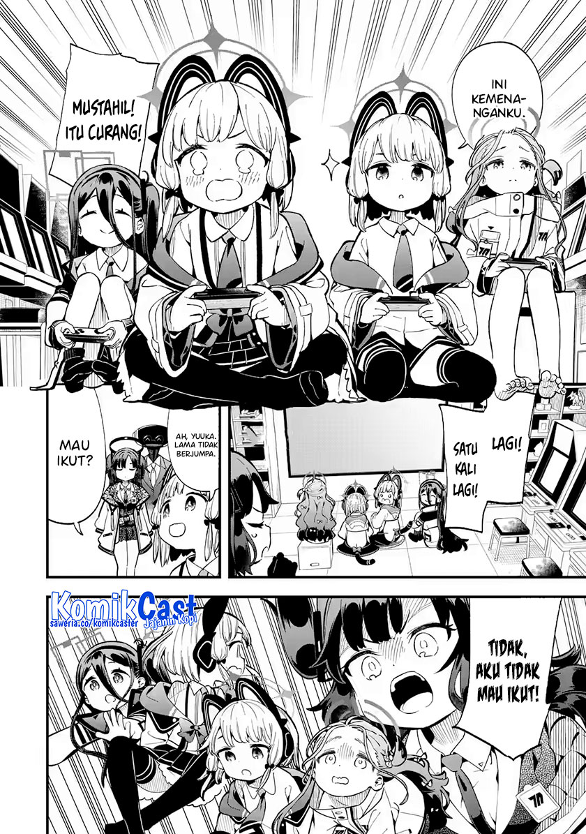 Blue Archive: The Adventure of Game Development Department! Chapter 01 Gambar 28