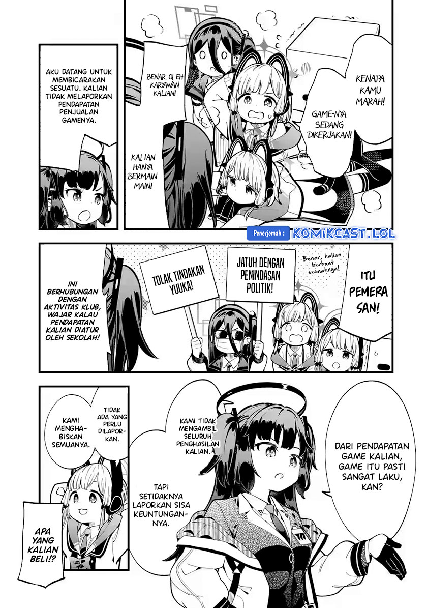 Blue Archive: The Adventure of Game Development Department! Chapter 01 Gambar 29