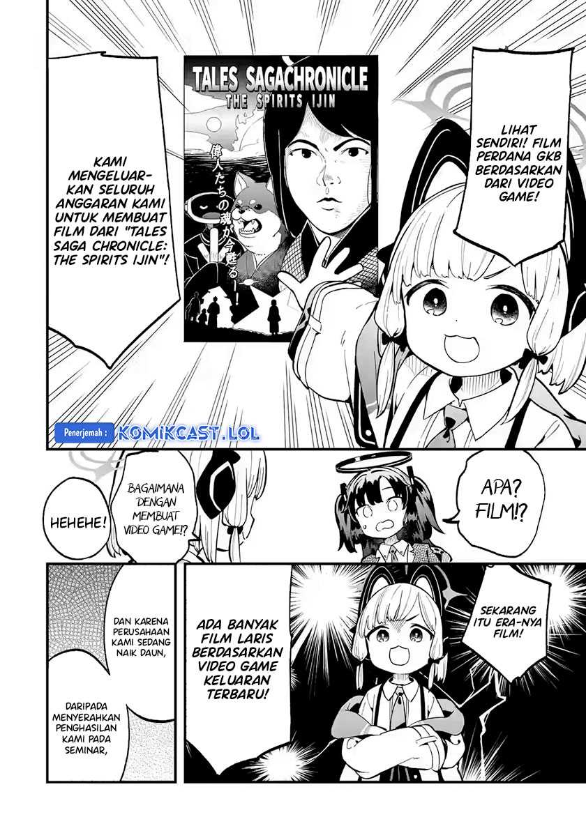 Blue Archive: The Adventure of Game Development Department! Chapter 01 Gambar 30