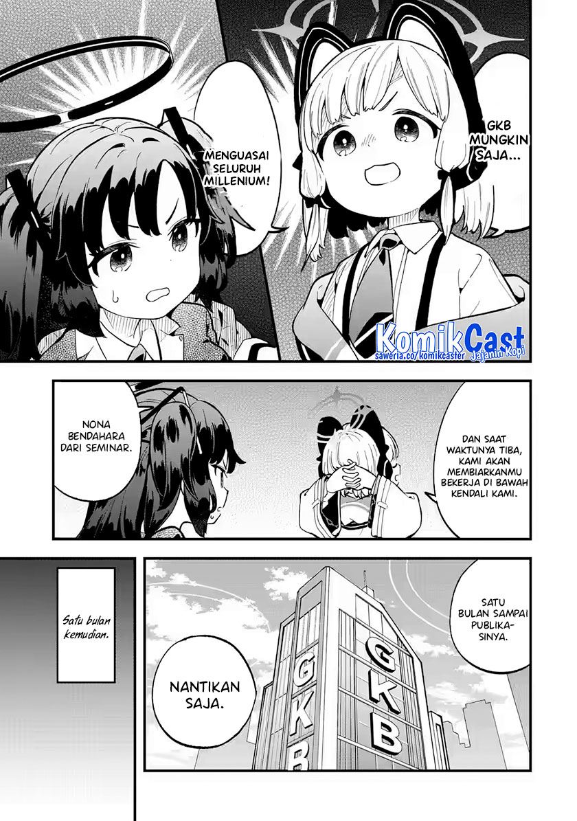 Blue Archive: The Adventure of Game Development Department! Chapter 01 Gambar 31