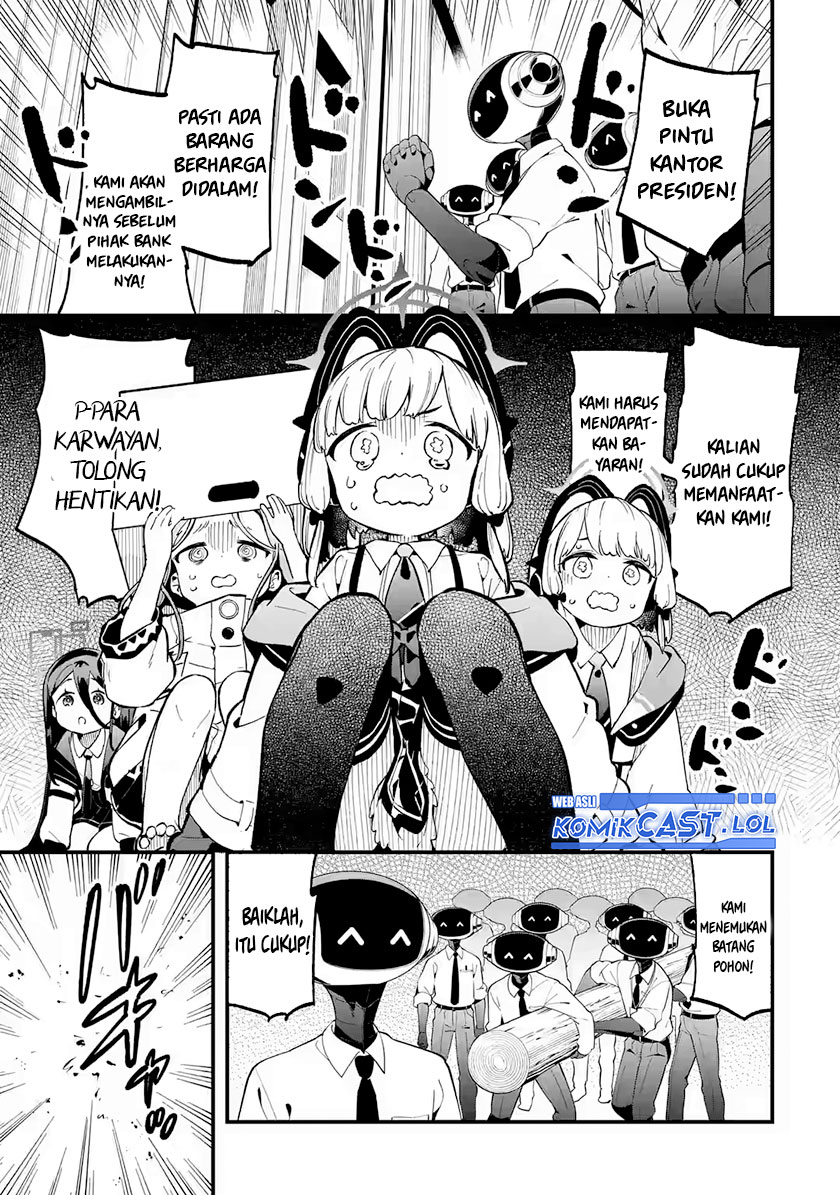 Blue Archive: The Adventure of Game Development Department! Chapter 01 Gambar 33