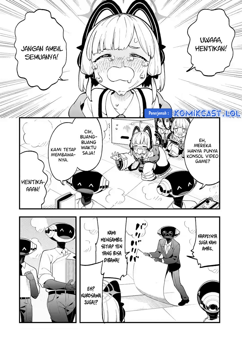 Blue Archive: The Adventure of Game Development Department! Chapter 01 Gambar 34