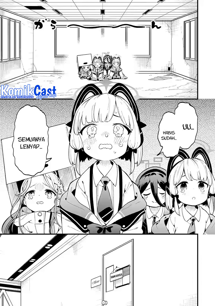 Blue Archive: The Adventure of Game Development Department! Chapter 01 Gambar 35