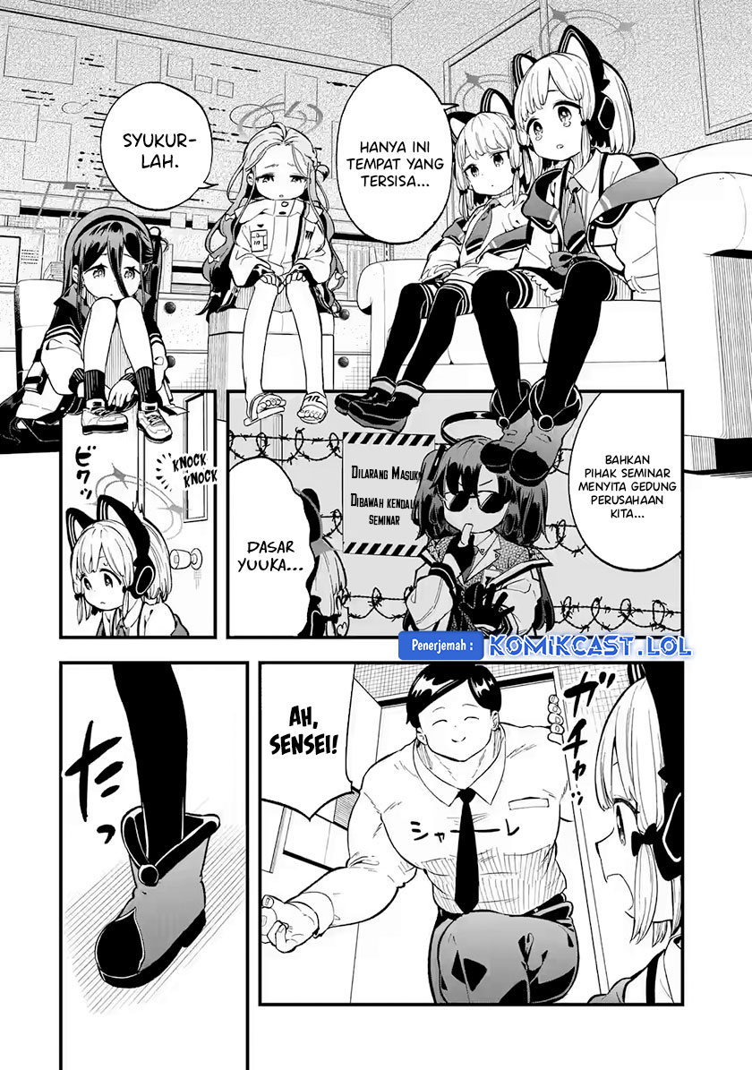 Blue Archive: The Adventure of Game Development Department! Chapter 01 Gambar 36