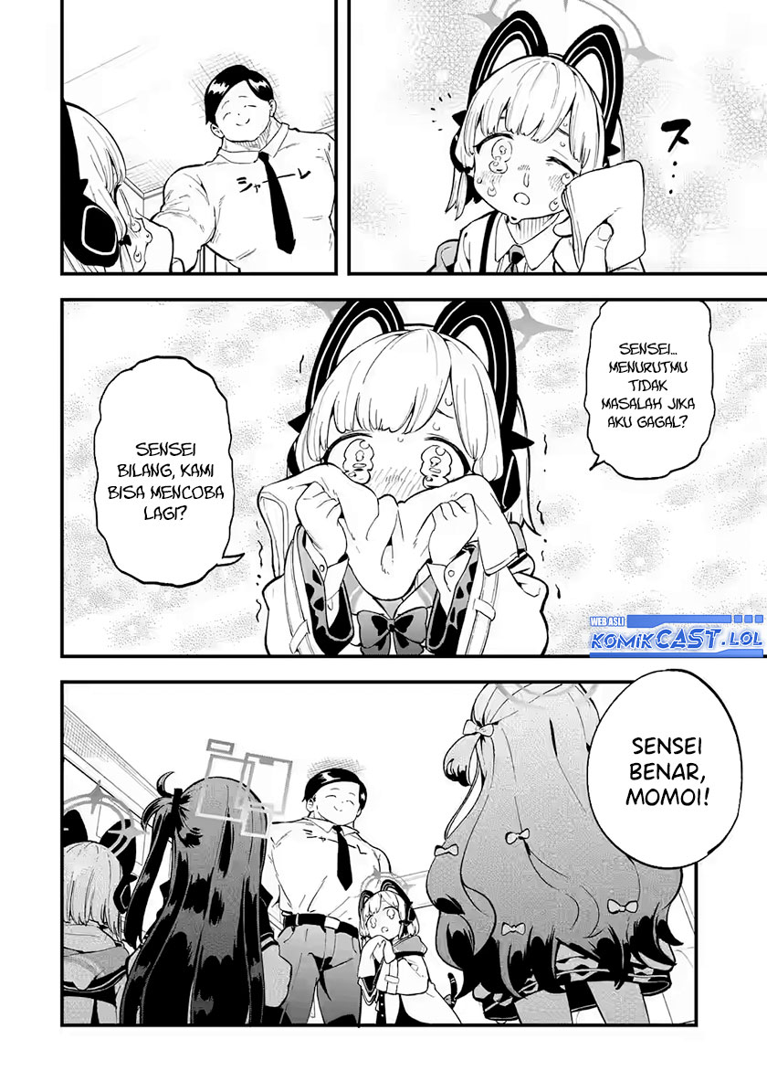Blue Archive: The Adventure of Game Development Department! Chapter 01 Gambar 38