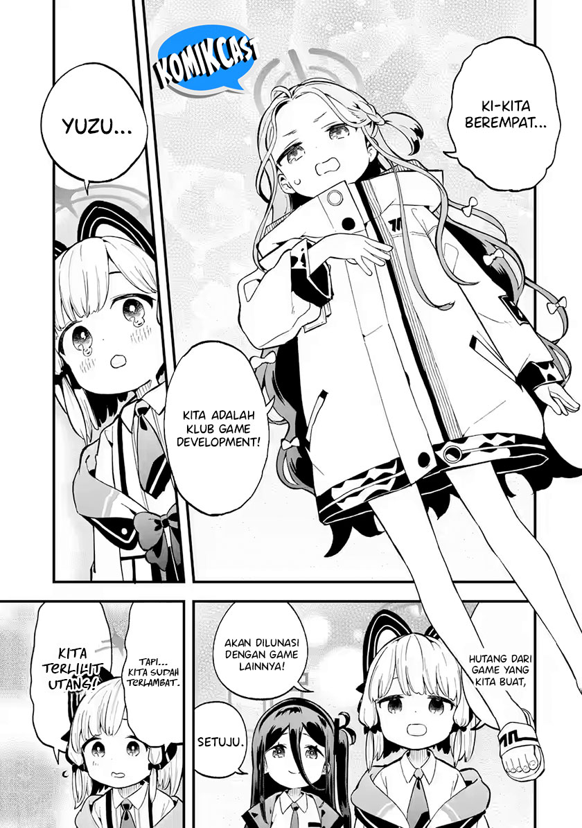 Blue Archive: The Adventure of Game Development Department! Chapter 01 Gambar 39