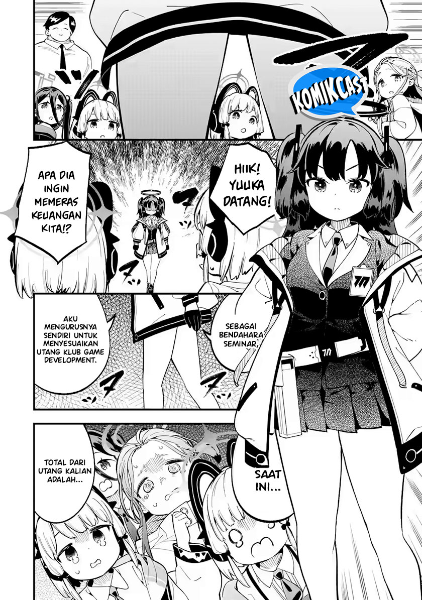 Blue Archive: The Adventure of Game Development Department! Chapter 01 Gambar 40