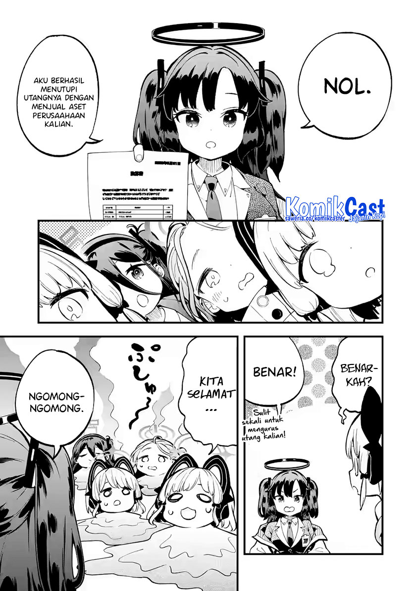 Blue Archive: The Adventure of Game Development Department! Chapter 01 Gambar 41