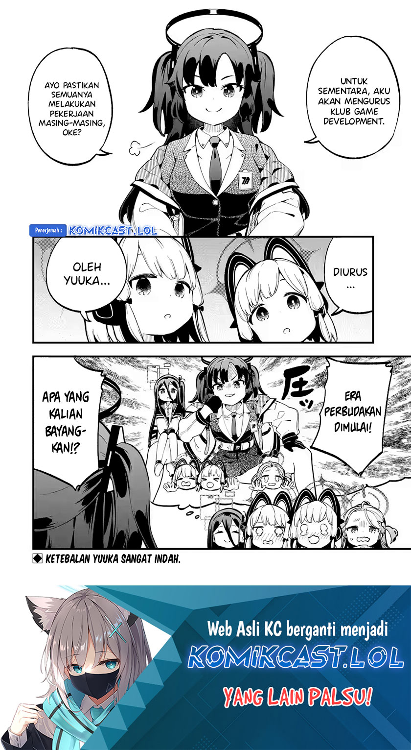 Blue Archive: The Adventure of Game Development Department! Chapter 01 Gambar 42