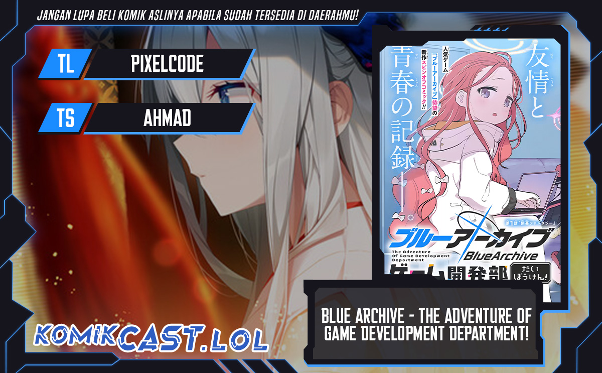 Blue Archive: The Adventure of Game Development Department! Chapter 02 Gambar 1