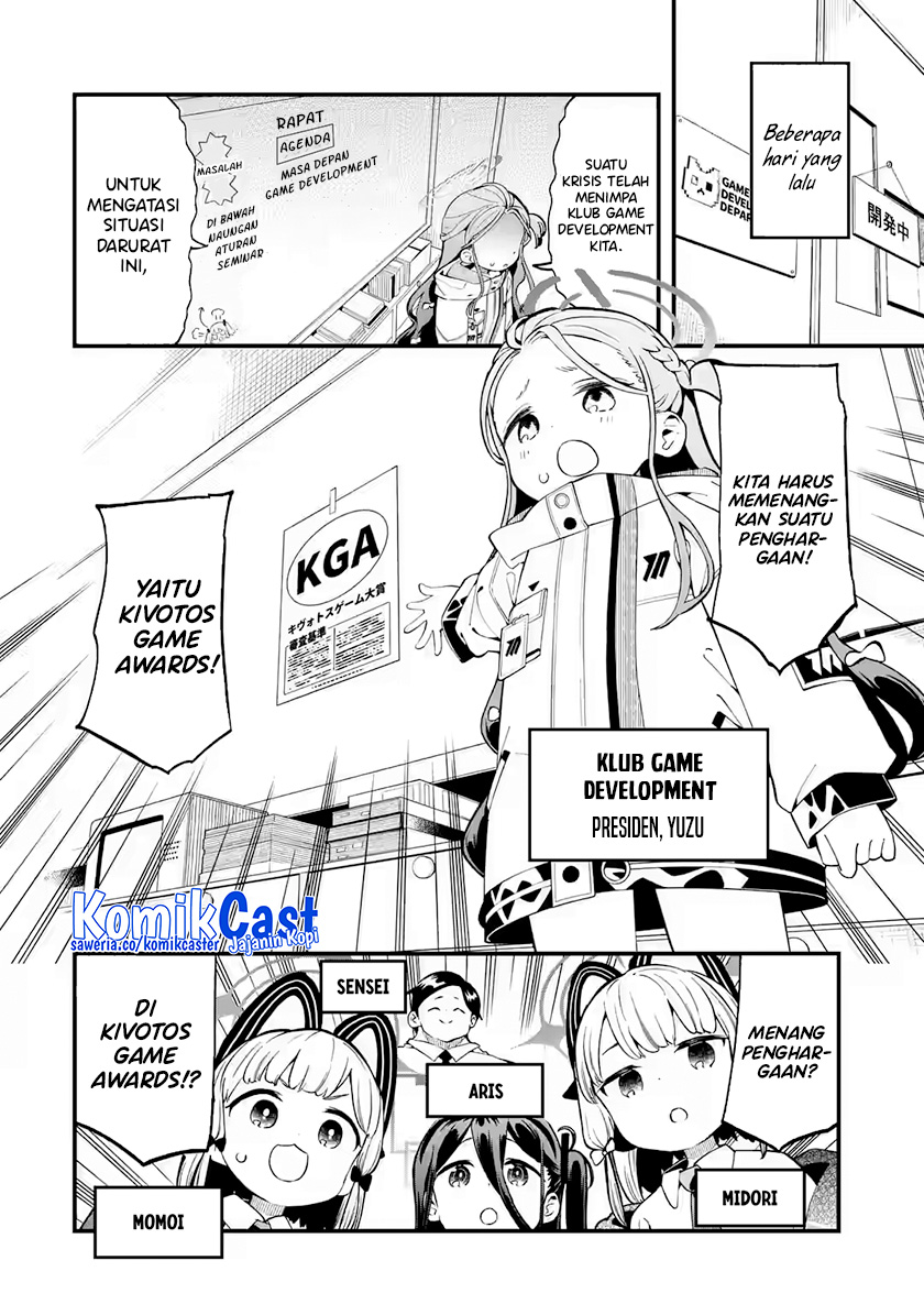 Blue Archive: The Adventure of Game Development Department! Chapter 02 Gambar 3