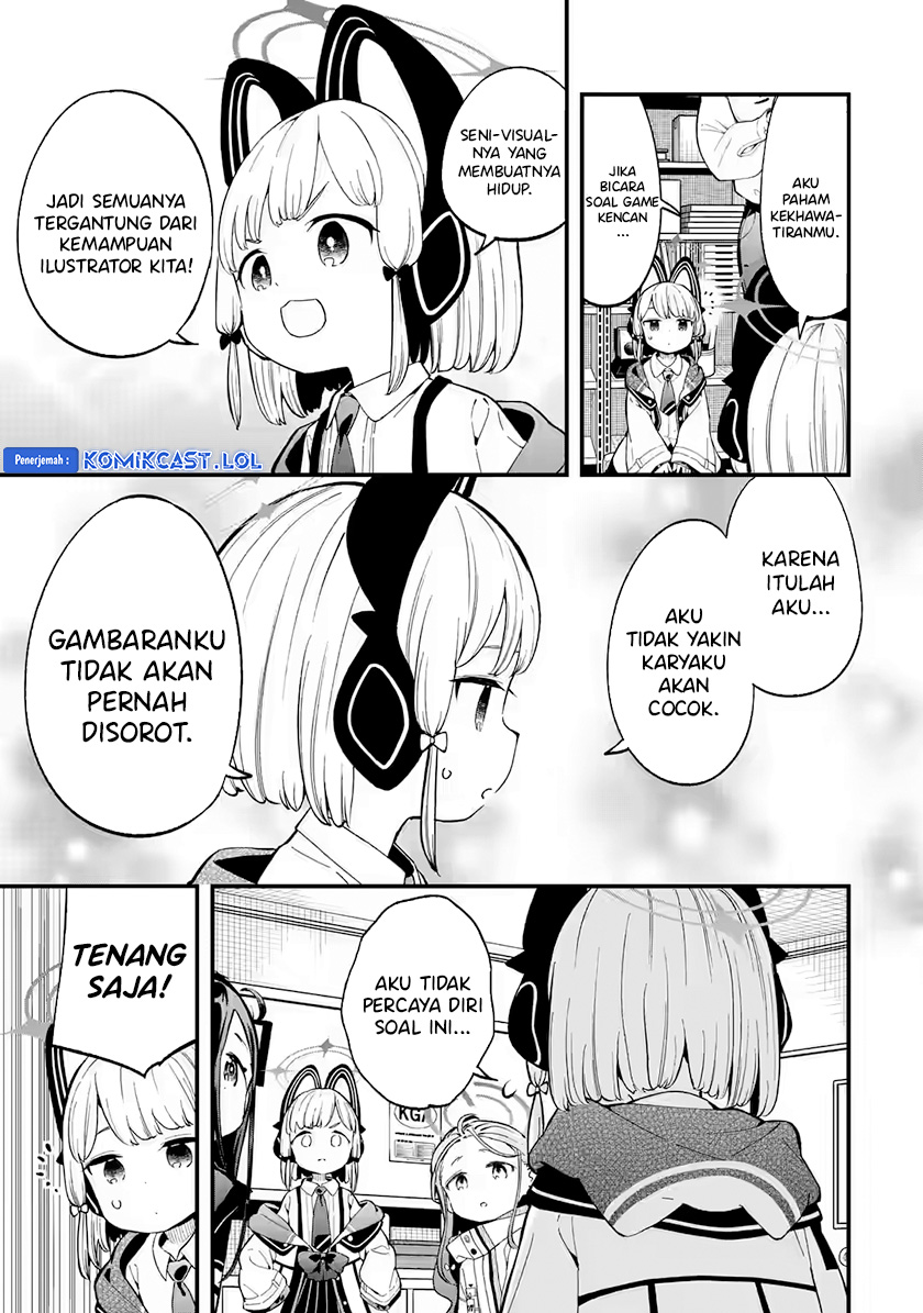 Blue Archive: The Adventure of Game Development Department! Chapter 02 Gambar 6
