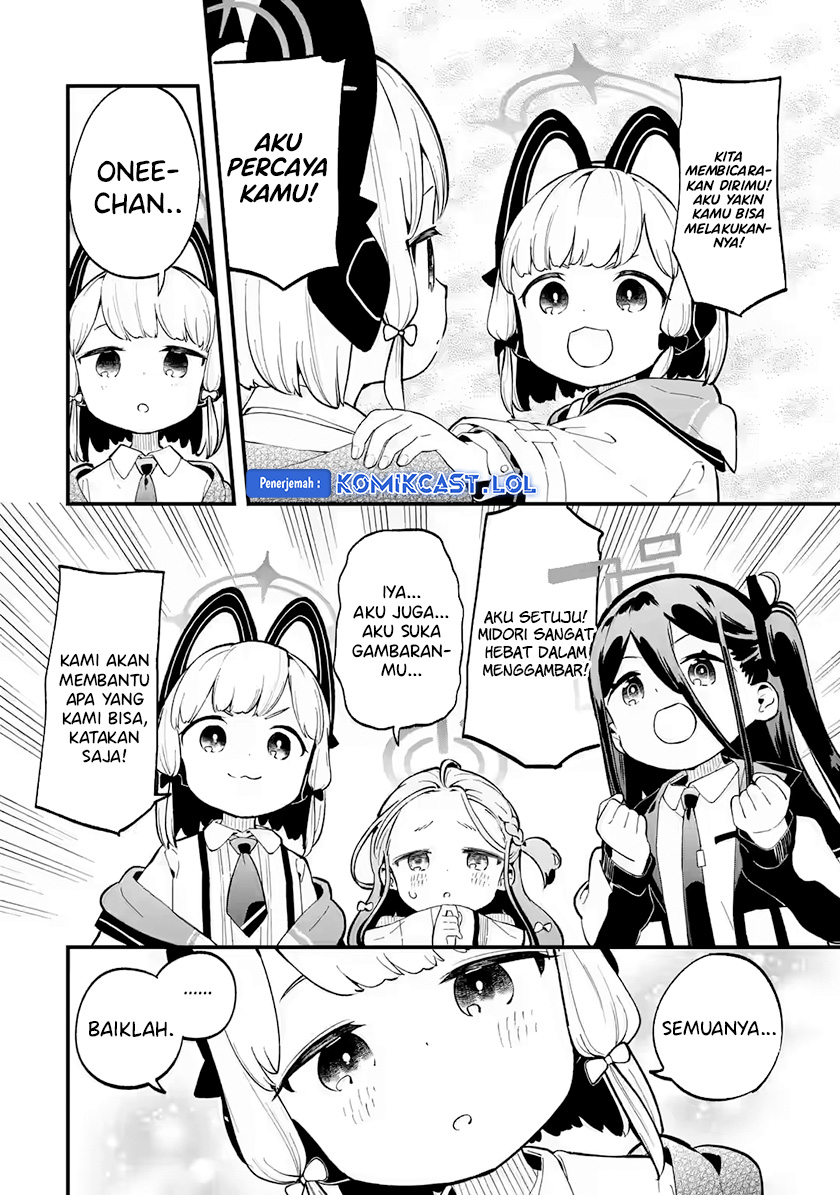 Blue Archive: The Adventure of Game Development Department! Chapter 02 Gambar 7
