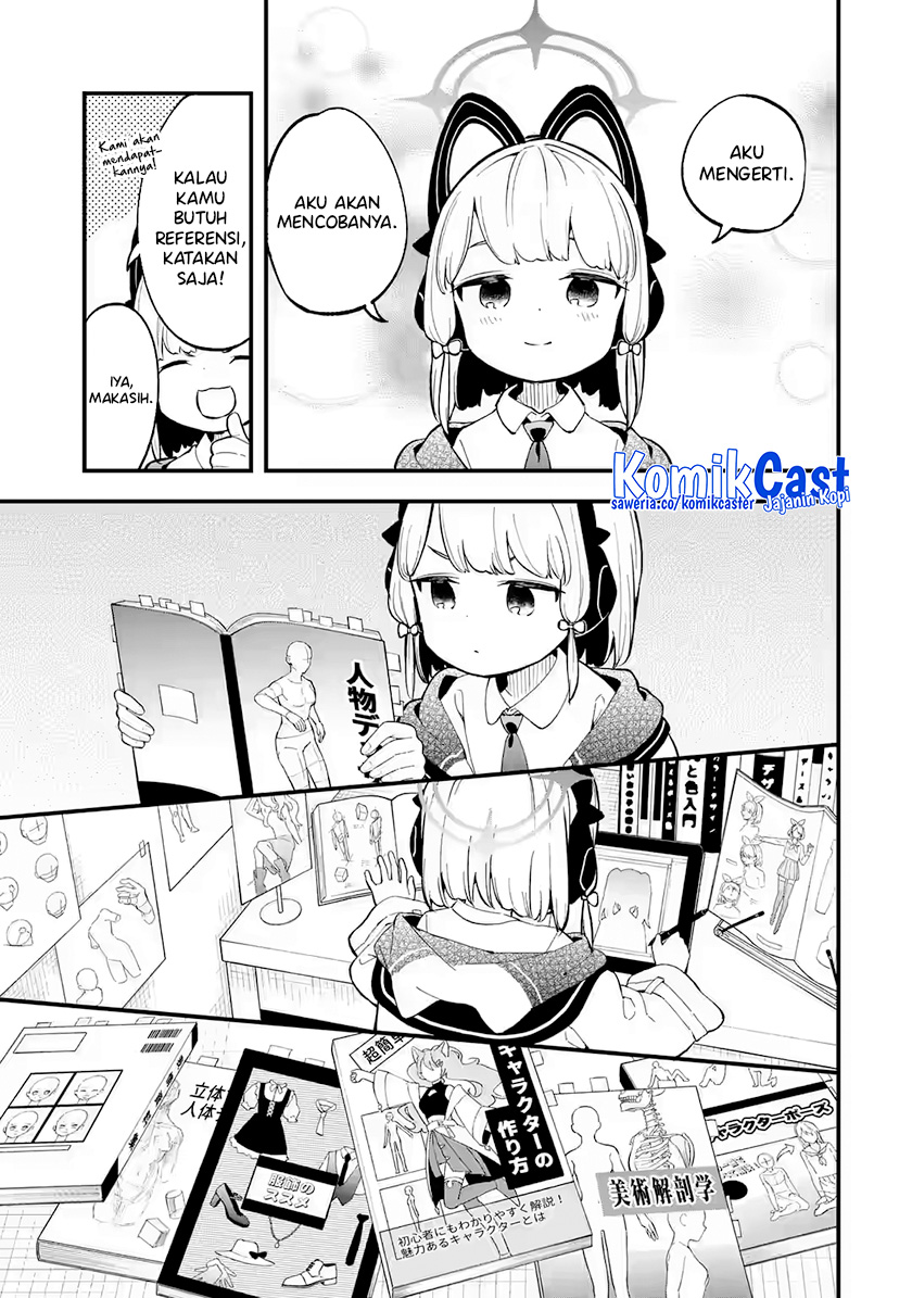 Blue Archive: The Adventure of Game Development Department! Chapter 02 Gambar 8