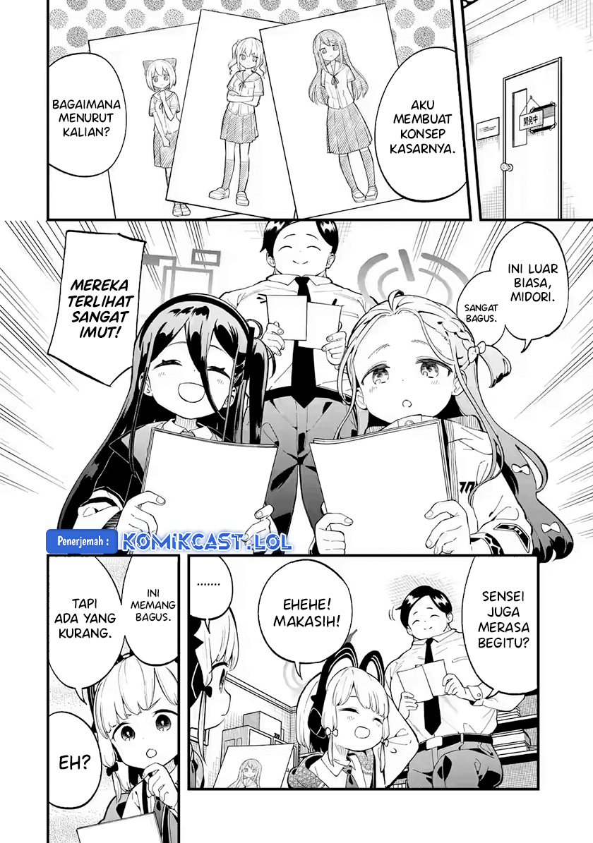 Blue Archive: The Adventure of Game Development Department! Chapter 02 Gambar 9