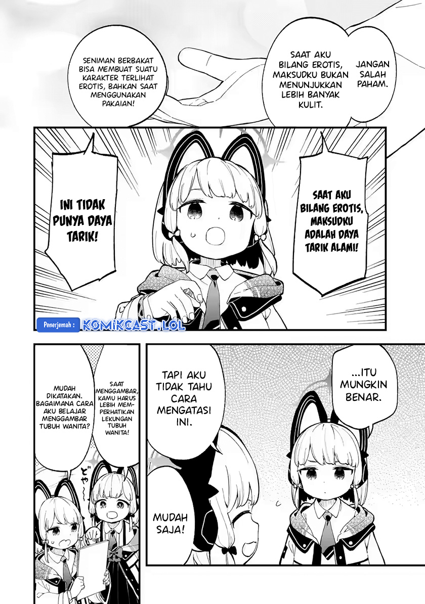 Blue Archive: The Adventure of Game Development Department! Chapter 02 Gambar 11