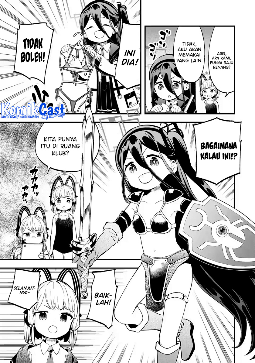 Blue Archive: The Adventure of Game Development Department! Chapter 02 Gambar 16