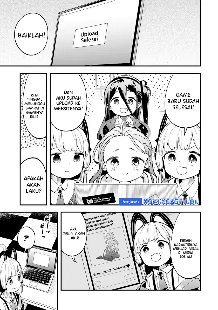 Blue Archive: The Adventure of Game Development Department! Chapter 02 Gambar 18
