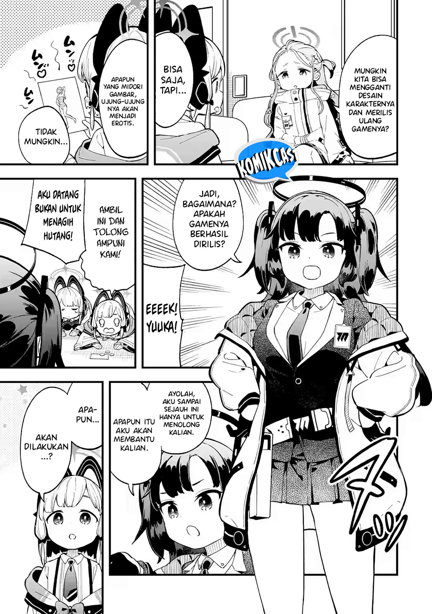 Blue Archive: The Adventure of Game Development Department! Chapter 02 Gambar 20