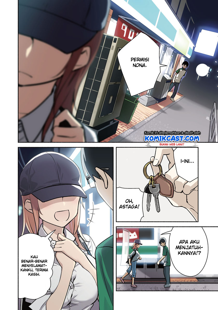 Bocchi no Boku ni Kyousei Kanojo ga Yattekita Chapter 01.1 Gambar 4