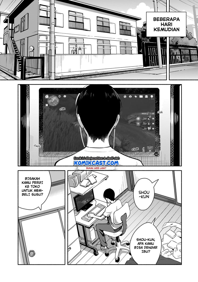 Bocchi no Boku ni Kyousei Kanojo ga Yattekita Chapter 01.1 Gambar 9