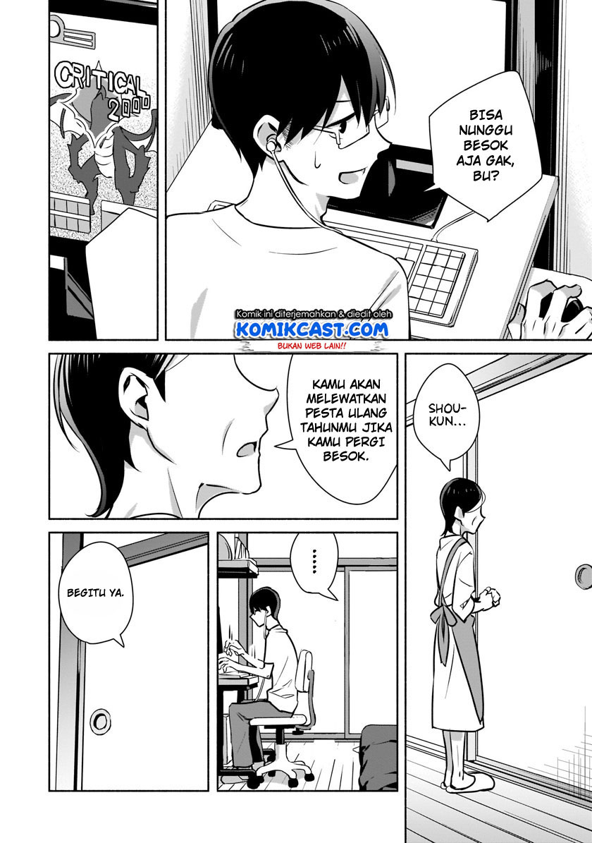 Bocchi no Boku ni Kyousei Kanojo ga Yattekita Chapter 01.1 Gambar 10