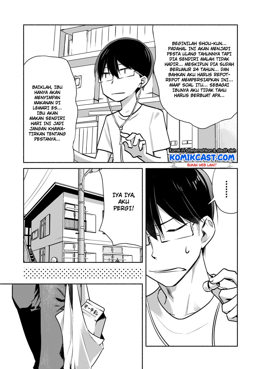 Bocchi no Boku ni Kyousei Kanojo ga Yattekita Chapter 01.1 Gambar 11