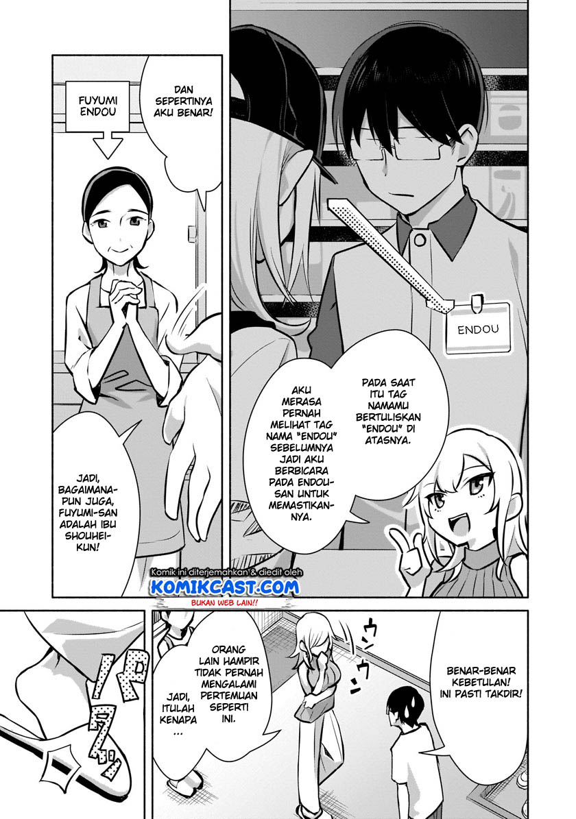 Bocchi no Boku ni Kyousei Kanojo ga Yattekita Chapter 01.1 Gambar 17