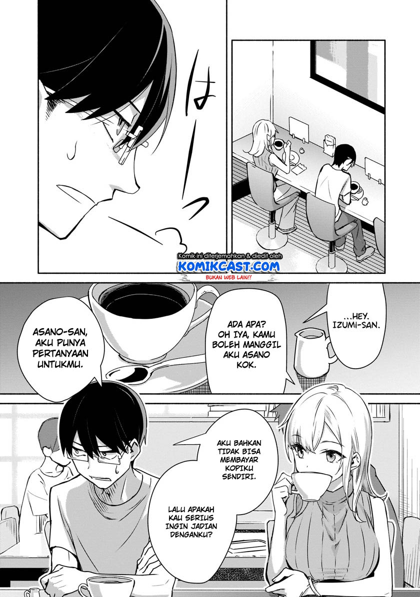 Bocchi no Boku ni Kyousei Kanojo ga Yattekita Chapter 01.1 Gambar 23