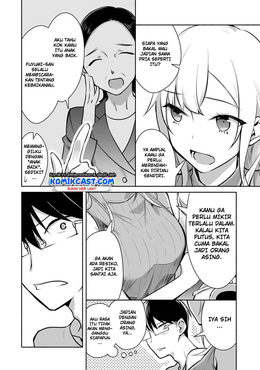 Bocchi no Boku ni Kyousei Kanojo ga Yattekita Chapter 01.1 Gambar 24