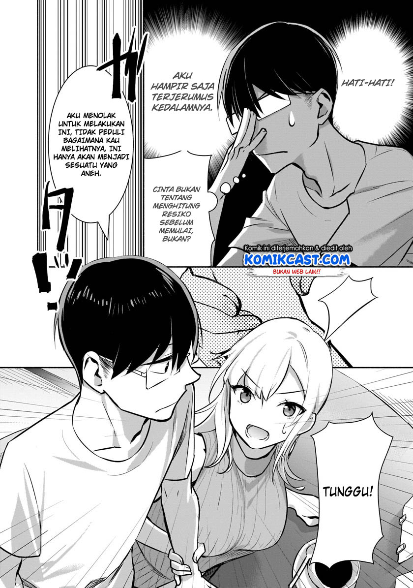 Bocchi no Boku ni Kyousei Kanojo ga Yattekita Chapter 01.1 Gambar 25