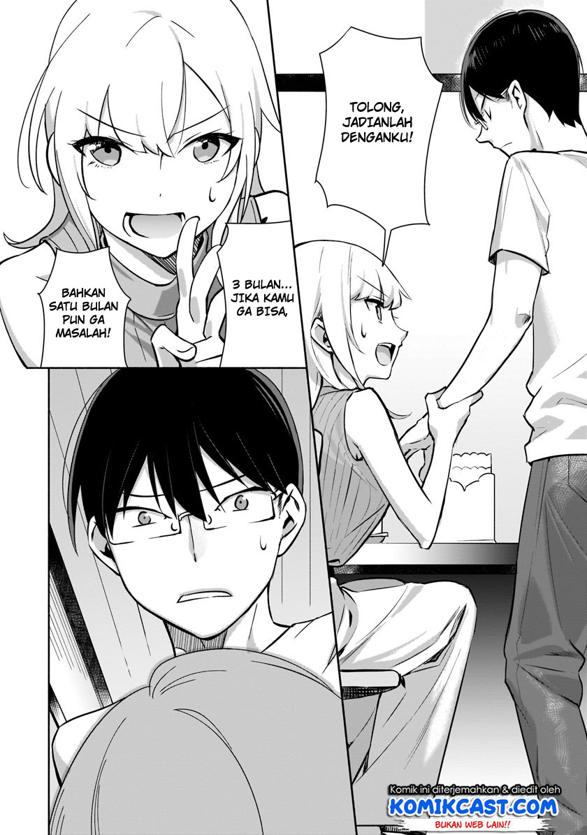 Bocchi no Boku ni Kyousei Kanojo ga Yattekita Chapter 01.1 Gambar 26