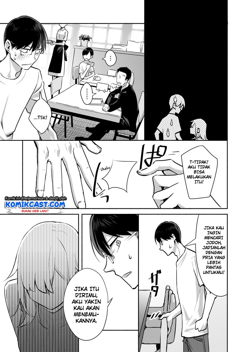 Bocchi no Boku ni Kyousei Kanojo ga Yattekita Chapter 01.1 Gambar 27