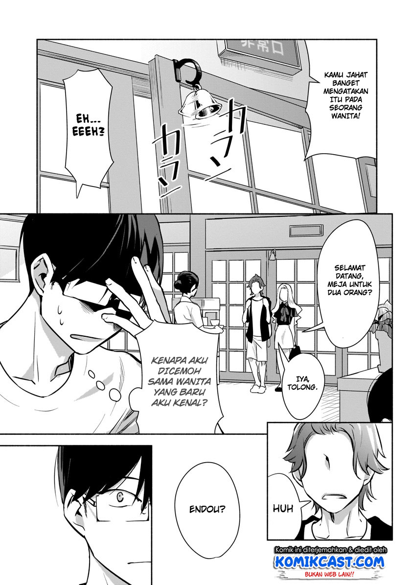 Bocchi no Boku ni Kyousei Kanojo ga Yattekita Chapter 01.1 Gambar 29