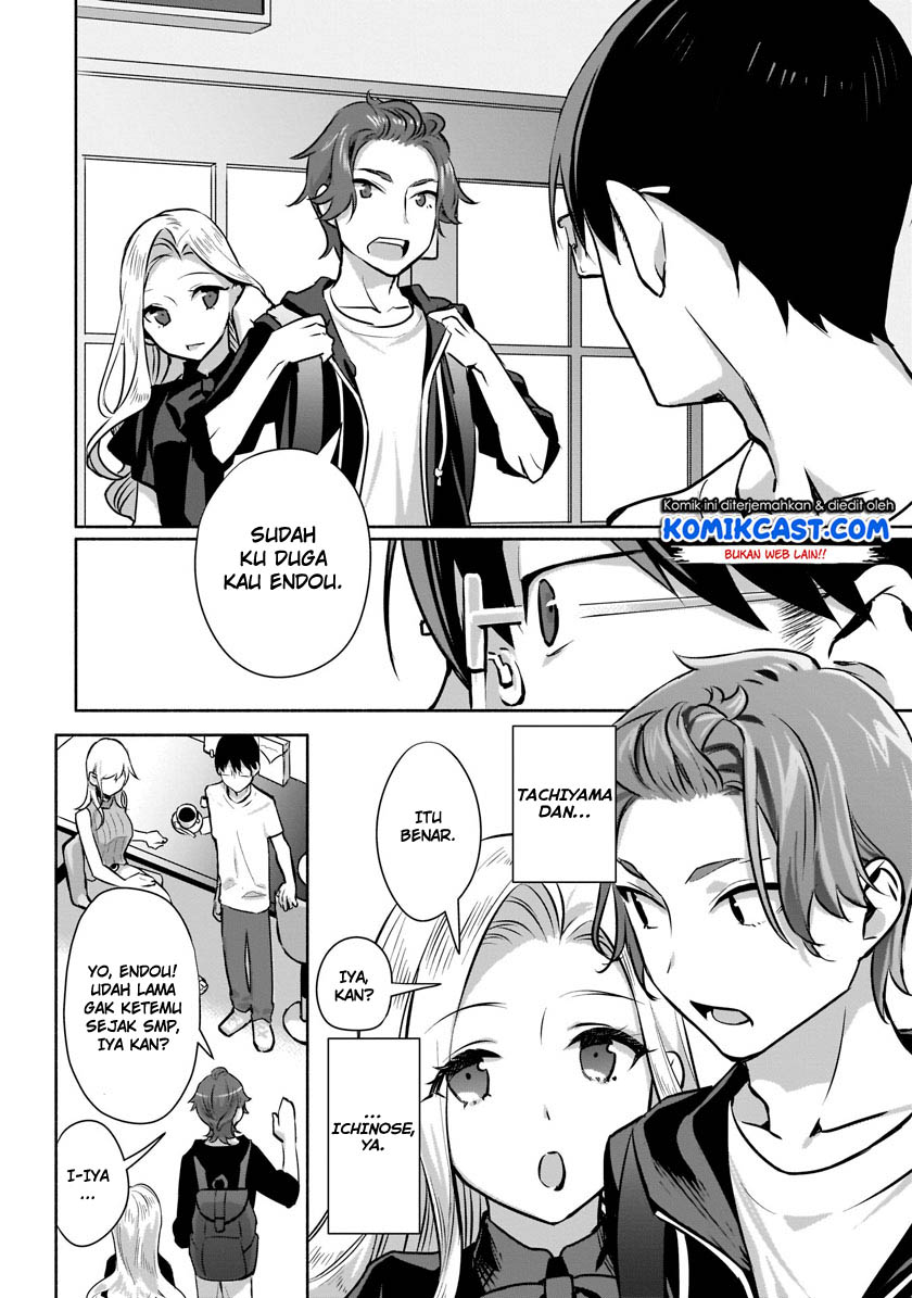 Bocchi no Boku ni Kyousei Kanojo ga Yattekita Chapter 01.1 Gambar 30