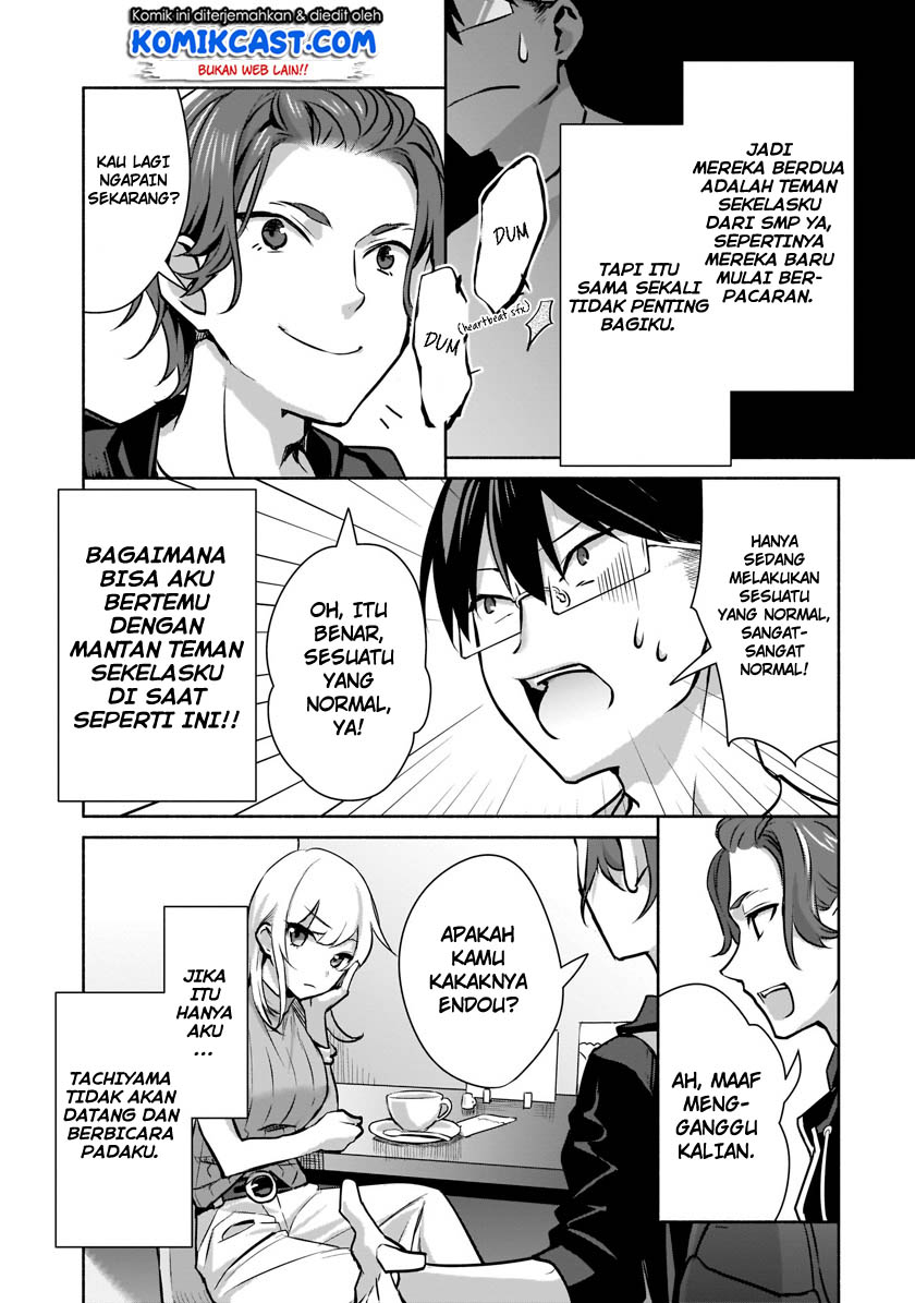 Bocchi no Boku ni Kyousei Kanojo ga Yattekita Chapter 01.1 Gambar 31