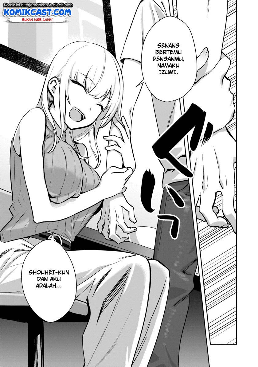 Bocchi no Boku ni Kyousei Kanojo ga Yattekita Chapter 01.1 Gambar 33
